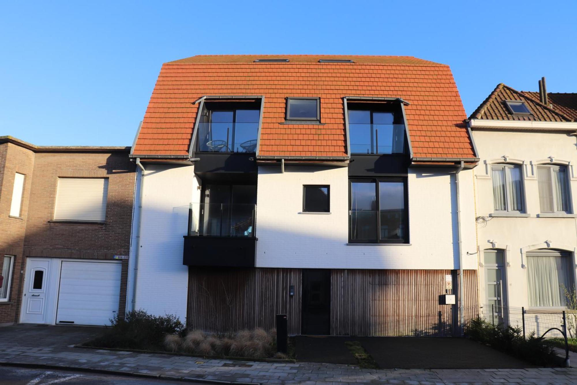 Prachtig Duplex Appartement Met Balkon Te Wenduine De Haan Dış mekan fotoğraf