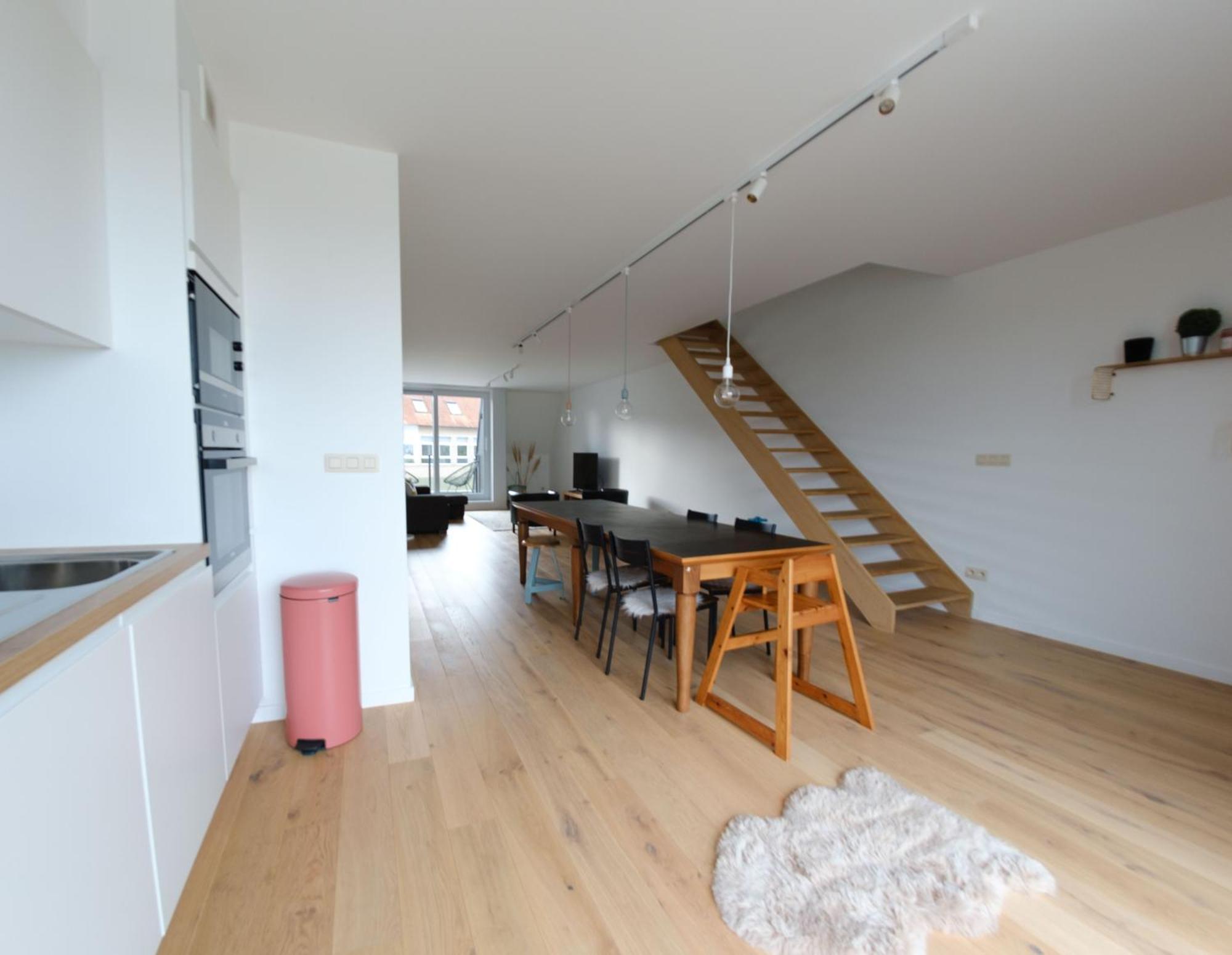 Prachtig Duplex Appartement Met Balkon Te Wenduine De Haan Dış mekan fotoğraf