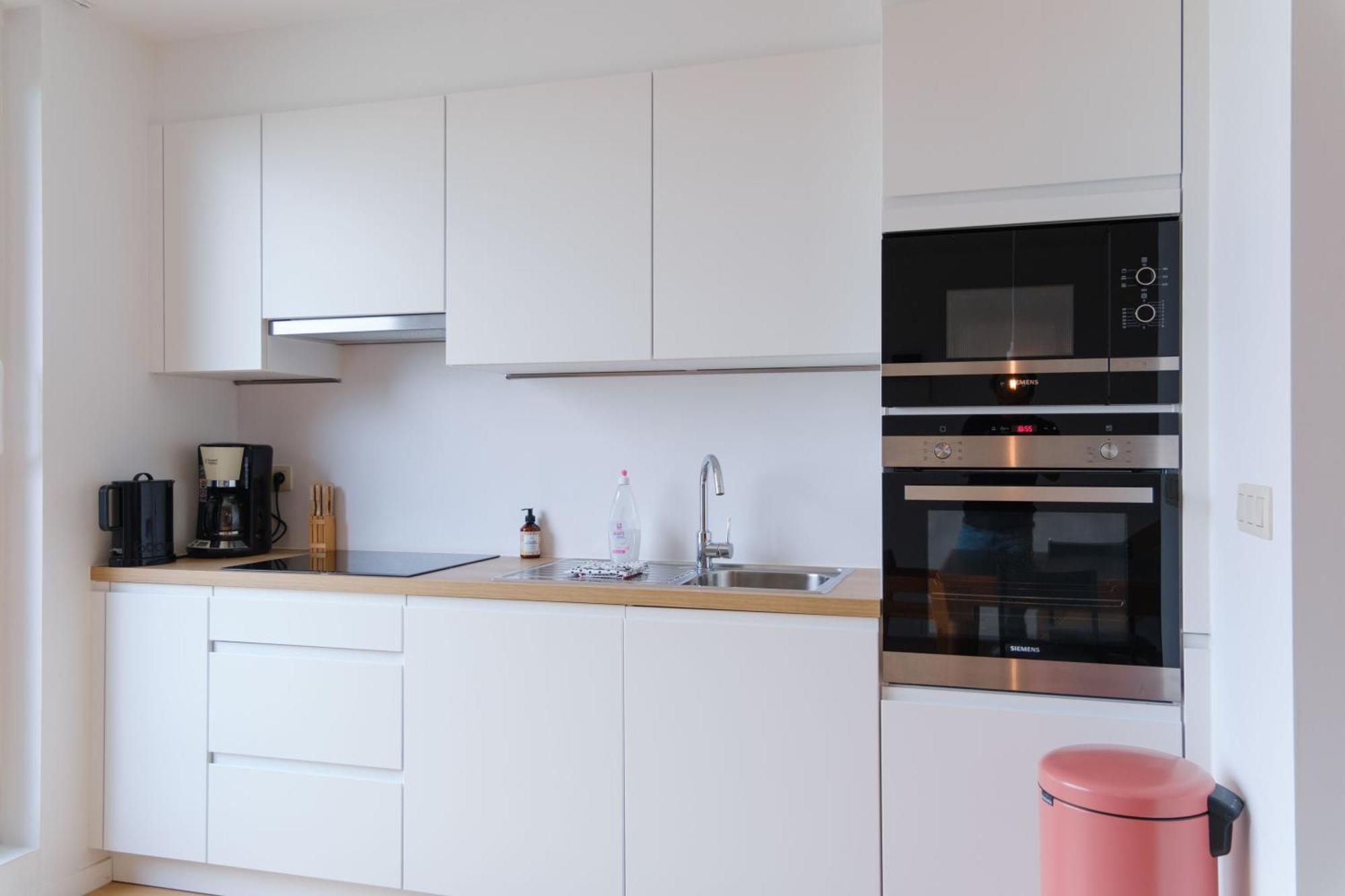 Prachtig Duplex Appartement Met Balkon Te Wenduine De Haan Dış mekan fotoğraf