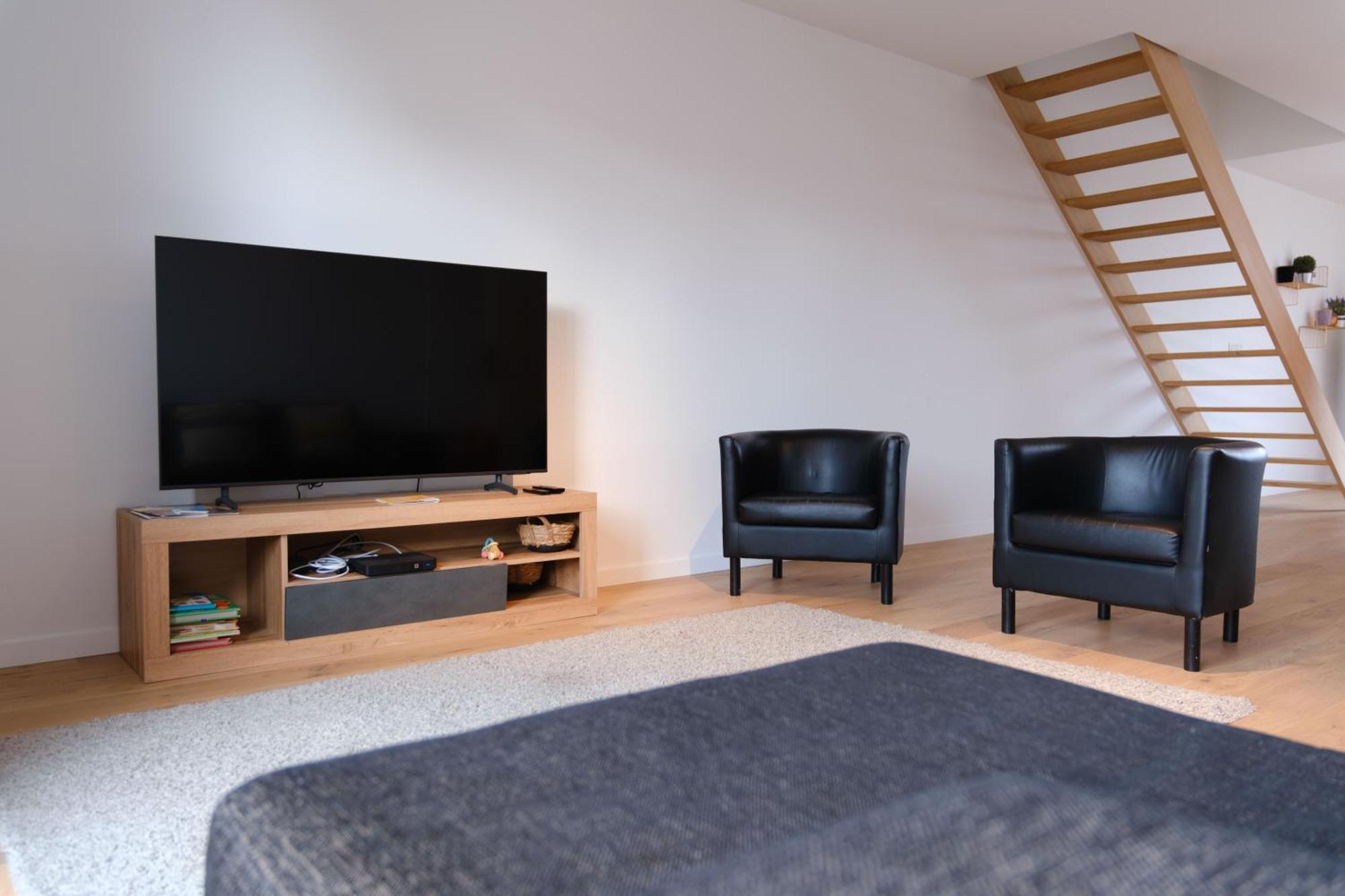 Prachtig Duplex Appartement Met Balkon Te Wenduine De Haan Dış mekan fotoğraf